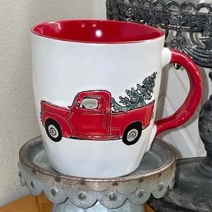 ❤️ CHRISTMAS TRUCK COFFEE MUG ❤️
